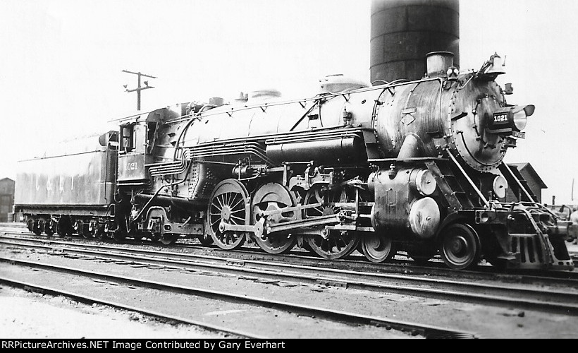 CEI 4-6-2 #1021 - Chicago & Eastern Illinois